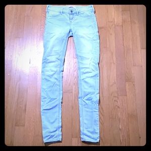 Hollister Light Blue Jeggings